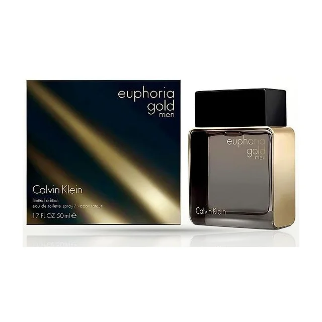 Calvin Klein Euphoria Gold Men туалетная вода для мужчин 50 мл Calvin Klein Euphoria купить