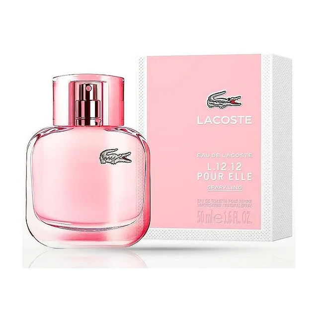 Lacoste L.12.12 POUR ELLE SPARKLING Туалетная вода 50 мл Lacoste купить