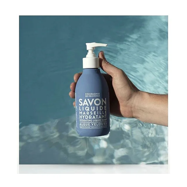 COMPAGNIE DE PROVENCE Velvet Seaweed 495 мл - увлажняющее жидкое мыло для тела и рук COMPAGNIE DE PROVENCE купить