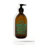 COMPAGNIE DE PROVENCE Набор: Menthe Basilic энергизирующее жидкое мыло для тела и рук 300 мл + санитайзер 100 мл фото 2