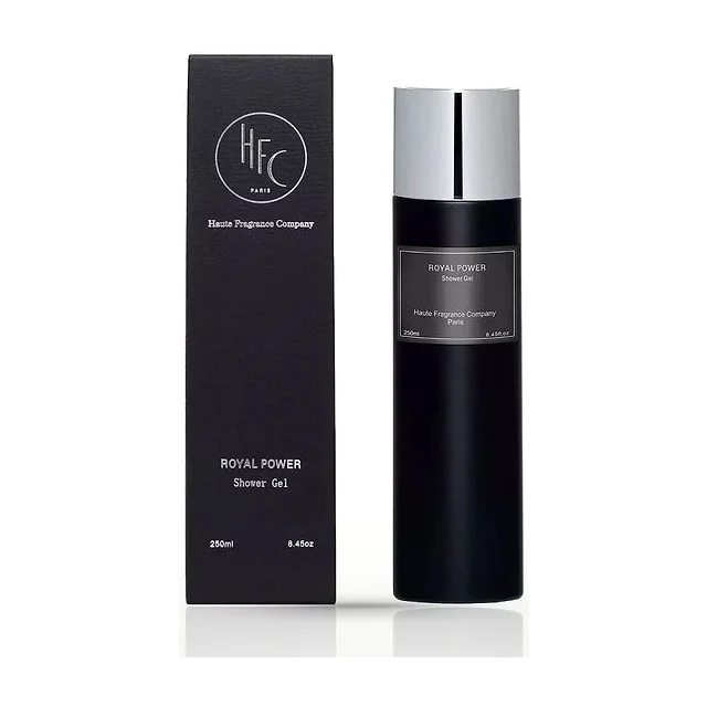 Haute Fragrance Company Royal Power Гель для душа для мужчин и женщин 250 мл HAUTE FRAGRANCE COMPANY купить