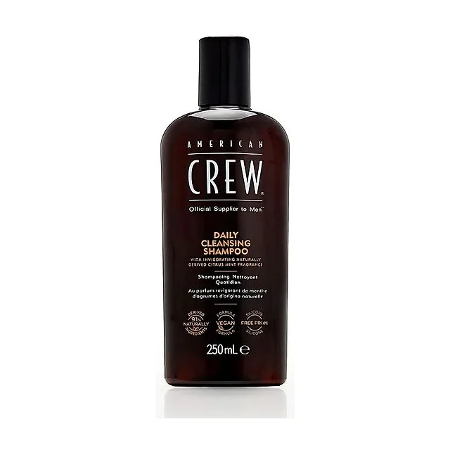 American Crew Шампунь для ежедневного ухода за волосами Daily Cleansing Shampoo 450 мл American Crew купить