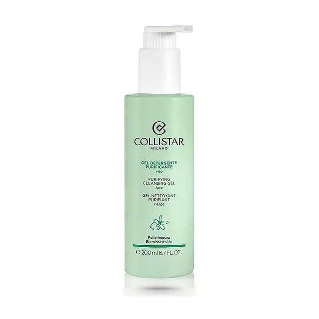 Collistar - Purifying Cleansing Gel Face Очищающий гель для лица 200 мл Collistar Purifying Cleansing купить