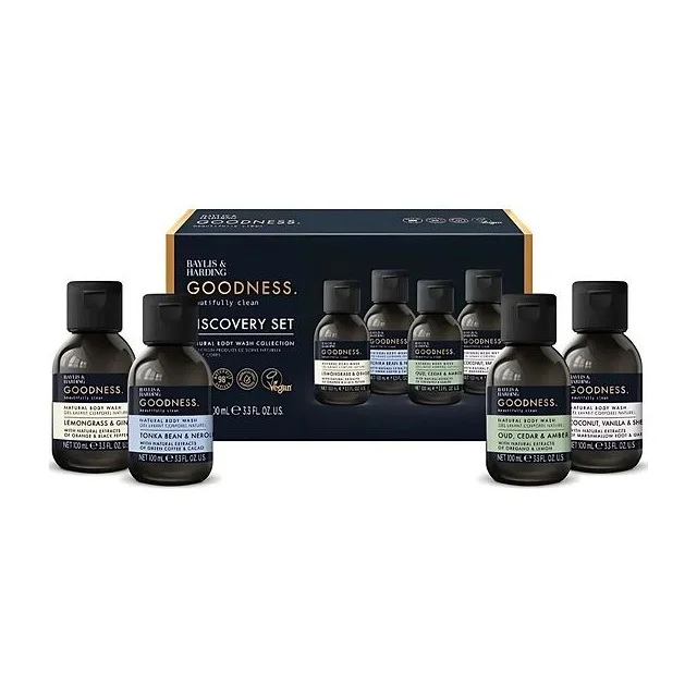 Baylis & Harding - Goodness Discovery Gift Shower Gel Set Набор гелей для душа 4 х 100 мл Baylis & Harding купить
