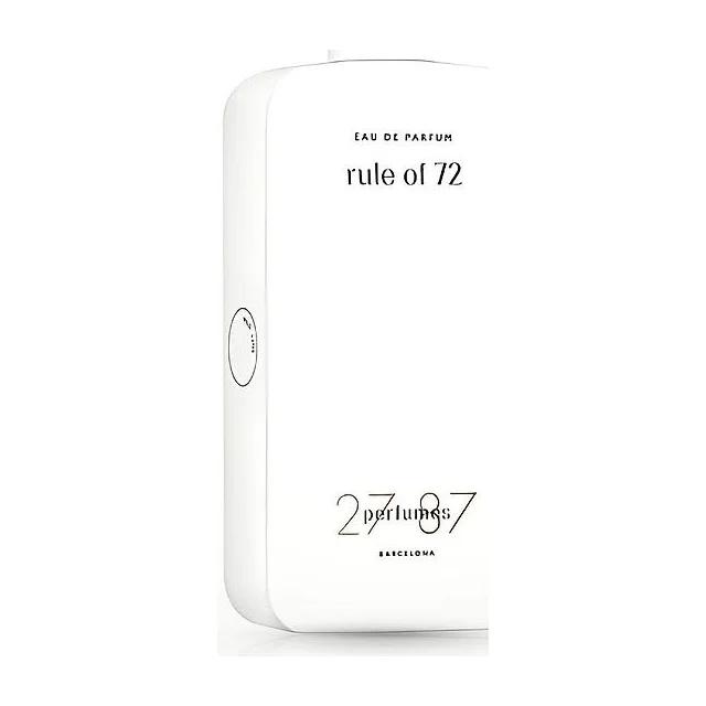 27 87 PERFUMES RULE OF 72 парфюмерная вода унисекс 27 мл 27 87 Perfumes купить