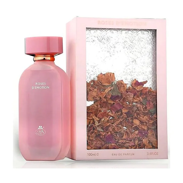 Fragrance World Roses D'emotion Парфюмерная вода женская 100 мл Fragrance World купить