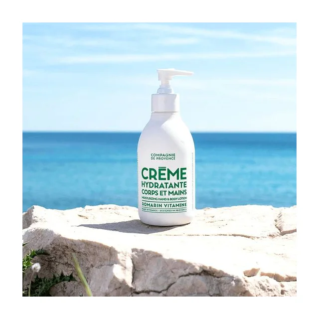 COMPAGNIE DE PROVENCE Revitalizing Rosemary 300 мл - увлажняющий лосьон для тела и рук COMPAGNIE DE PROVENCE купить
