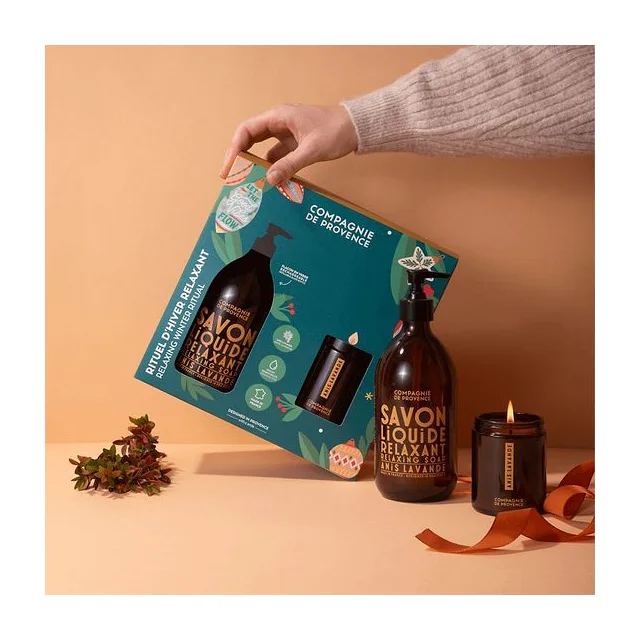 COMPAGNIE DE PROVENCE RELAXING RITUAL - набор средств для релаксации COMPAGNIE DE PROVENCE купить