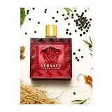 VERSACE EROS FLAME Парфюмерная вода для мужчин 100 + 10 мл (косметичка) фото 3