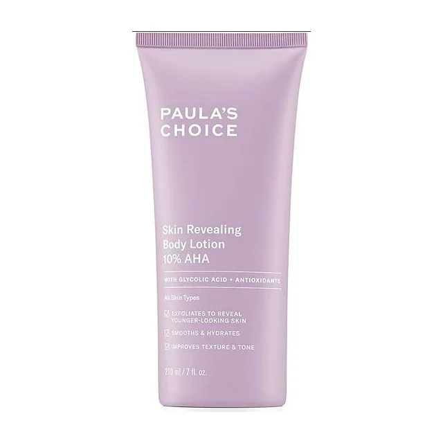 Paulas Choice - Skin Revealing Body Lotion 10% AHA Лосьон для тела с гликолевой кислотой 210 мл Paula’s Choice купить