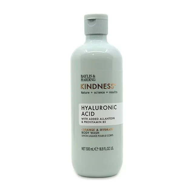 Baylis & Harding - Kindness+ Hyaluronic Acid Moisture & Hydrate Body Wash Гель для душа 500 мл Baylis Harding Kindness купить