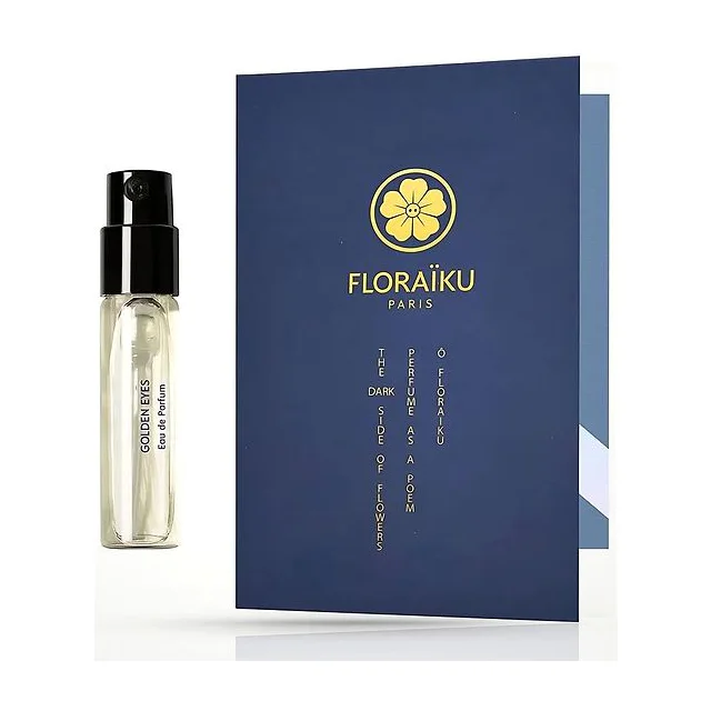 FLORAIKU Golden Eyes 1.5 мл парфюмерная вода унисекс купить