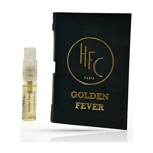 HFC GOLDEN FEVER (Пробник) парфюмерная вода 2.5 мл HAUTE FRAGRANCE COMPANY купить