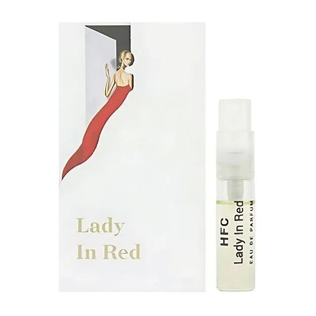 HFC Lady in Red Парфюмерная вода для женщин 2,5 мл купить