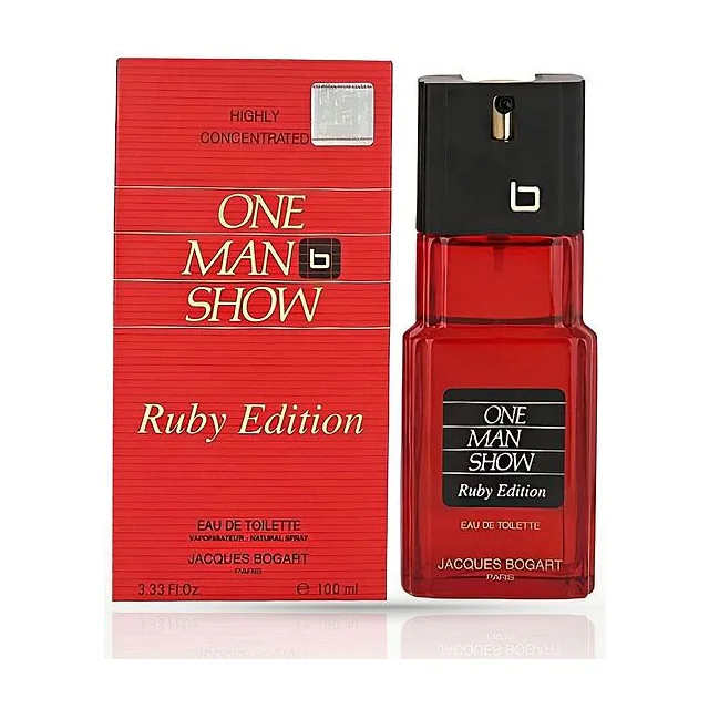 JACQUES BOGART PARIS One Man Show Ruby Edition 100 мл - туалетная вода мужская JACQUES BOGART PARIS купить