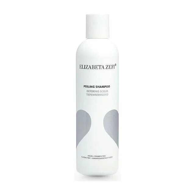 ELIZABETA ZEFI Peeling Shampoo 250 мл - глубоко очищающий детокс-шампунь для волос ELIZABETA ZEFI Peeling купить
