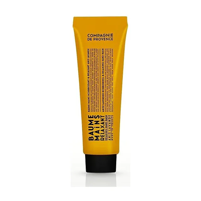 COMPAGNIE DE PROVENCE Anis Lavande/Anise Lavender Hand Balm расслабляющий питательный бальзам для рук 30 мл COMPAGNIE DE PROVENCE купить