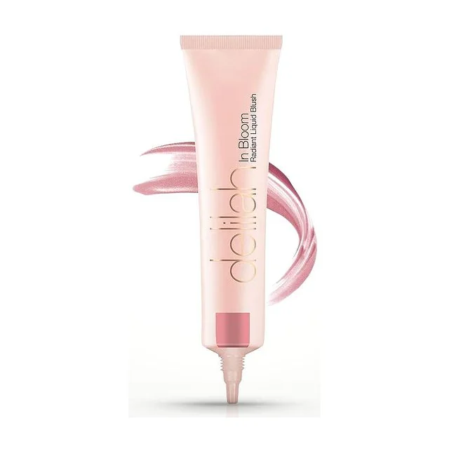 DELILAH In Bloom Radiant Liquid Blush - Peony - жидкие румяна 12 мл купить