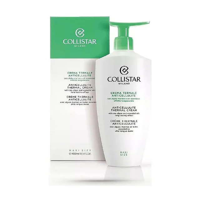 Collistar - Anticellulite Thermal Cream Антицеллюлитный термальный крем 400 мл Collistar Anticellulite Thermal купить