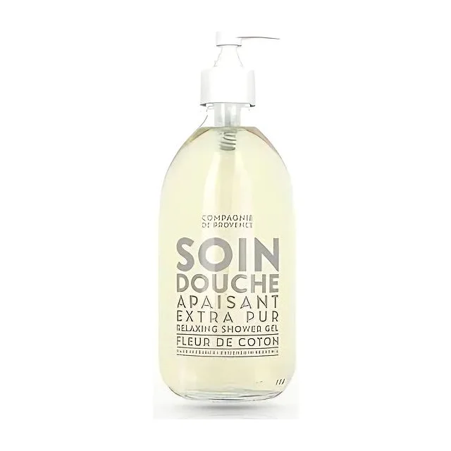 COMPAGNIE DE PROVENCE Fleur De Coton/Cotton Flower Relaxing Shower Gel расслабляющий гель для душа 500 мл COMPAGNIE DE PROVENCE купить