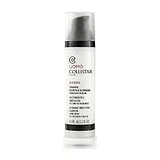 Collistar - Набор: Uomo Daily Protective Moisturizer Крем для лица и кожи вокруг глаз 80 мл + скраб для лица 30 мл + Косметичка фото 3