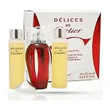 Cartier Delices de Cartier Luxe туалетная вода унисекс 3 x 15 мл фото 1
