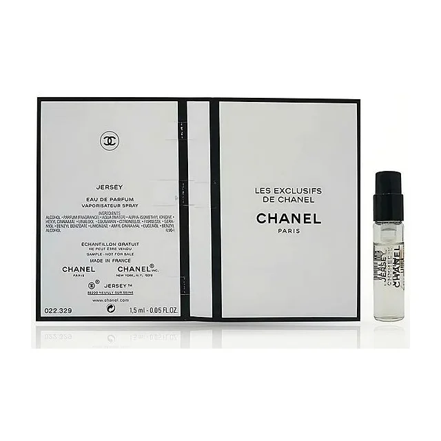 Chanel JERSEY Парфюмерная вода для женщин 1.5 мл купить