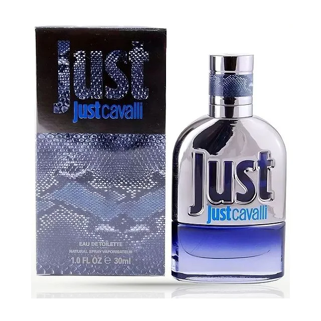 Roberto Cavalli Just Just Туалетная вода для мужчин 30 мл Roberto Cavalli купить
