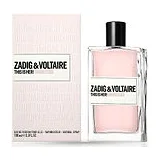 Zadig & Voltaire This Is Her! Undressed Парфюмерная вода женская 100 мл фото 2