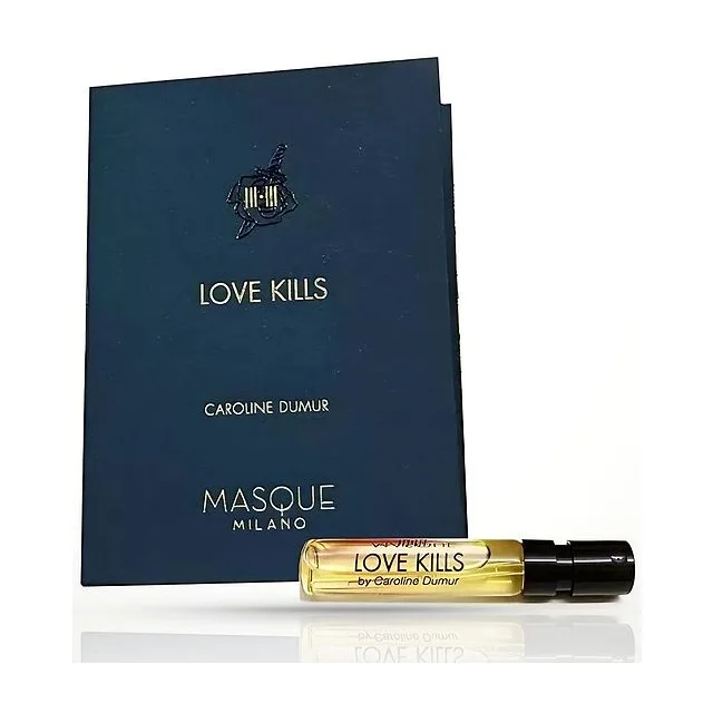 Masque Milano Love Kills Парфюмерная вода унисекс 2 мл Masque Milano купить
