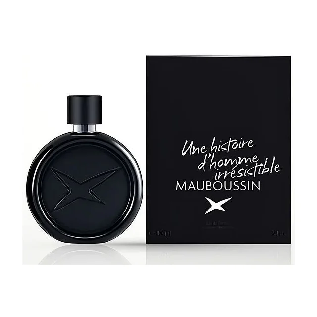 Mauboussin UNE HISTOIRE D HOMME IRRESISTIBLE Парфюмерная вода мужская 90 мл Mauboussin купить