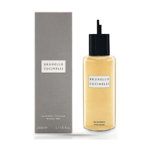 Brunello Cucinelli: Pour Homme Парфюмерная вода Refill 200 мл Brunello Cucinelli купить