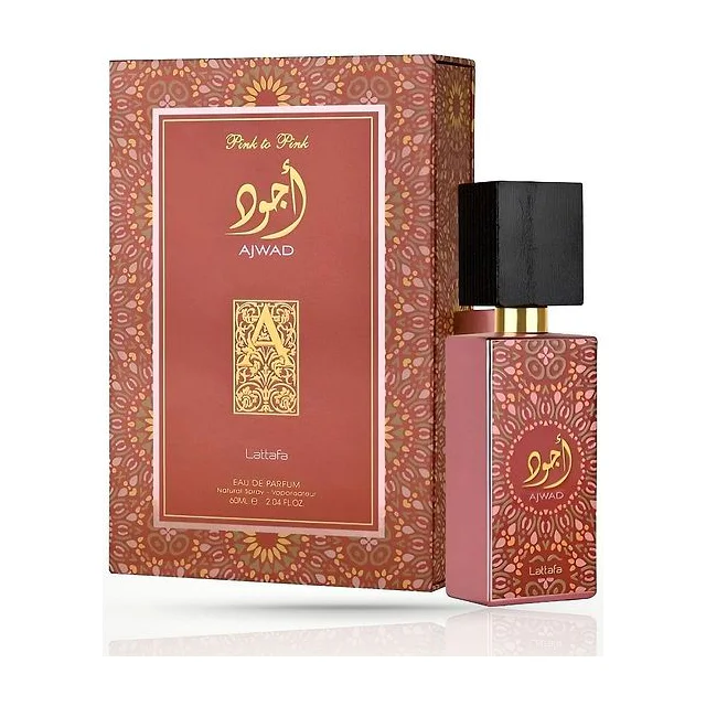 Lattafa Perfumes Ajwad Pink to Pink Парфюмерная вода унисекс 60 мл Lattafa Perfumes купить