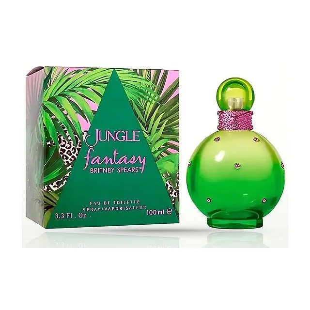Britney Spears Jungle Fantasy Туалетная вода женская 100 мл Britney Spears купить