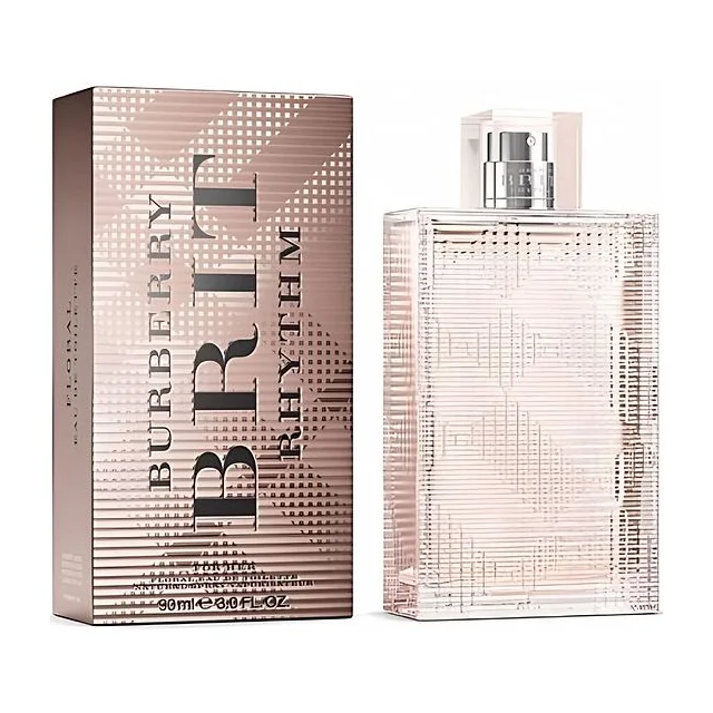 BURBERRY Brit Rhythm Floral Туалетная вода женская 90 мл BURBERRY Brit Rhythm купить