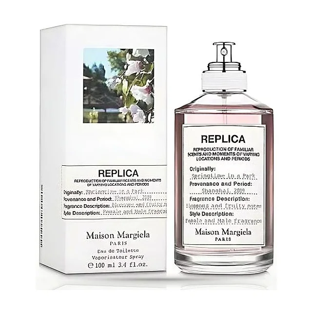 MAISON MARTIN MARGIELA REPLICA SPRINGTIME IN A PARK Туалетная вода унисекс 100 мл MAISON MARGIELA купить