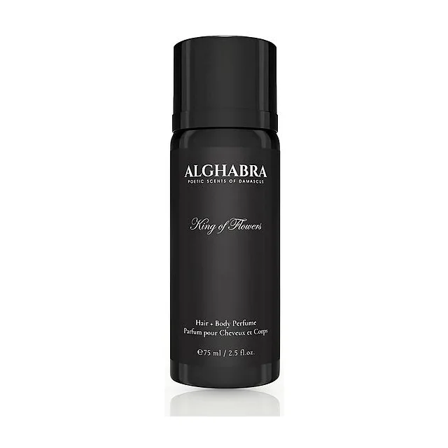 Alghabra Poetic Scents Of Damascus King Of Flowers Дымка для волос и тела унисекс 75 мл Alghabra купить