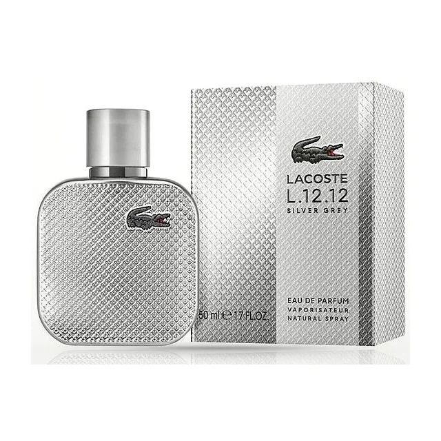 LACOSTE L. 12.12 SILVER GREY Парфюмерная вода 50 мл Lacoste купить
