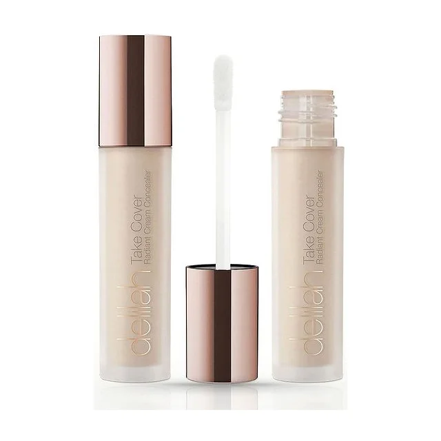 DELILAH Take Cover Radiant Cream Concealer - Ivory 3,5 мл - консилер для лица светоотражающий купить