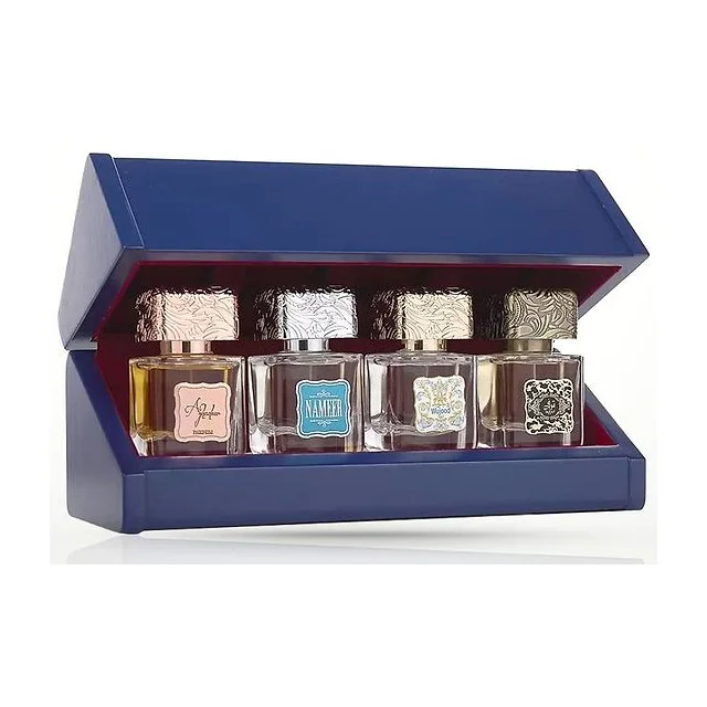 Syed Junaid Aromas Blue Парфюмерный набор 4 х 30 мл Syed Junaid купить