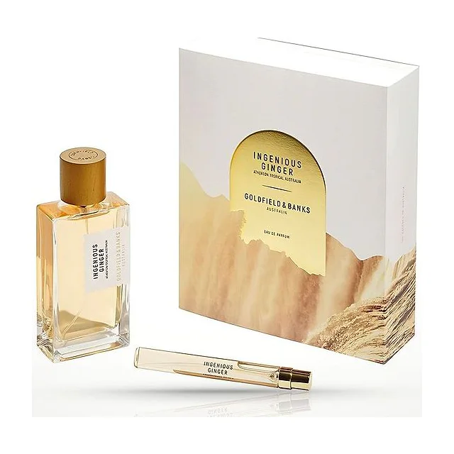 GOLDFIELD & BANKS Ingenious Ginger 2025 Xmas Coffret Набор парфюмерной воды 100 мл + 10 мл GOLDFIELD & BANKS купить