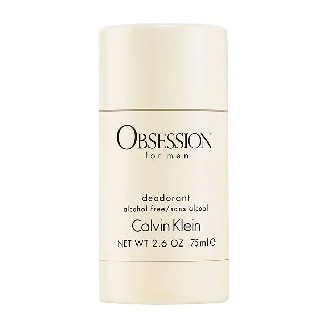 Calvin Klein Obsession for men Deo Stick дезодорант стик для мужчин 75 мл Calvin Klein купить
