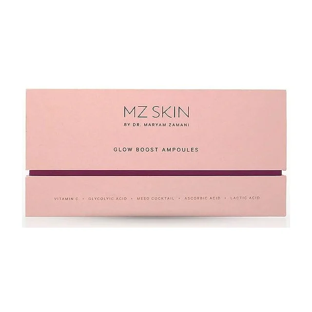 Glow Boost Ampoules 10*2 мл - набор сывороток для лица для 5-дневного курса обновления и увлажнения MZ SKIN купить