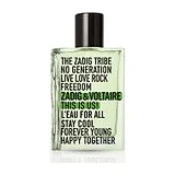 Zadig & Voltaire This is Us! L'Eau for All Туалетная вода унисекс 50 мл фото 1