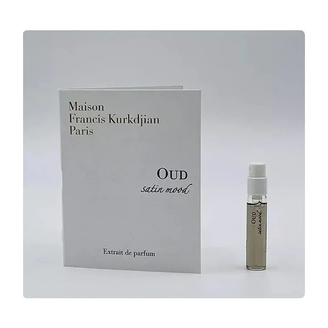 Maison Francis Kurkdjian OUD satin mood Extrait de parfum Парфюмерная вода унисекс 2 мл купить
