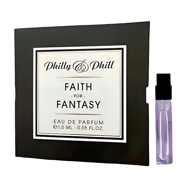 PHILLY & PHILL FAITH FOR FANTASY Парфюмерная вода унисекс (пробник) 1.5 мл PHILLY & PHILL купить