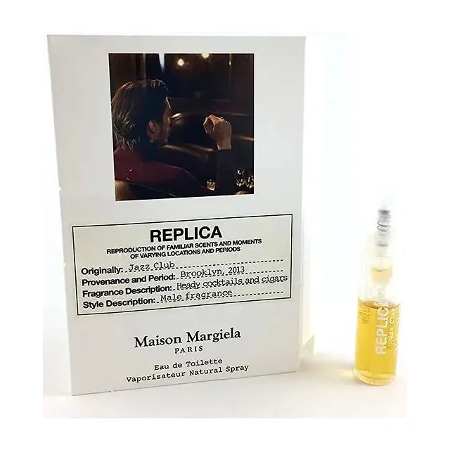 MAISON MARTIN MARGIELA REPLICA JAZZ CLUB Туалетная вода мужская 1.2 мл MAISON MARGIELA купить