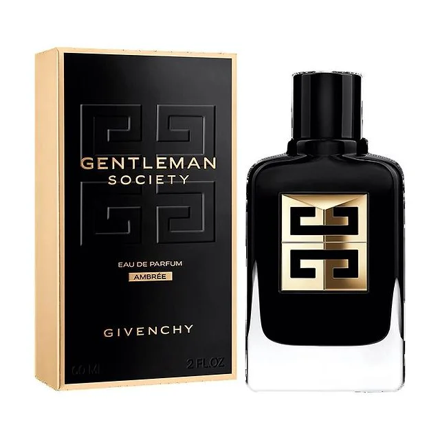 GIVENCHY GENTLEMAN SOCIETY AMBREE Парфюмерная вода 60 мл Givenchy купить