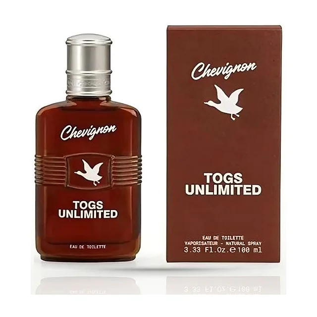 PARFUMS CHEVIGNON PARIS Togs Unlimited 100 мл - туалетная вода Chevignon купить