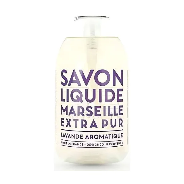 COMPAGNIE DE PROVENCE Lavande Aromatique/Aromatic Lavender Liquid Marseille Soap жидкое мыло для тела и рук 300 мл COMPAGNIE DE PROVENCE купить